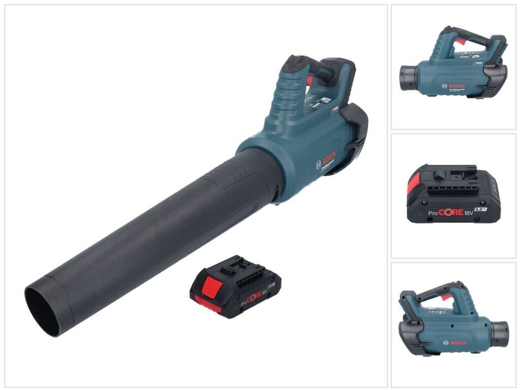 Bosch GBL 18V-750 mit 1 Akku 4,0 Ah ohne Ladegerät