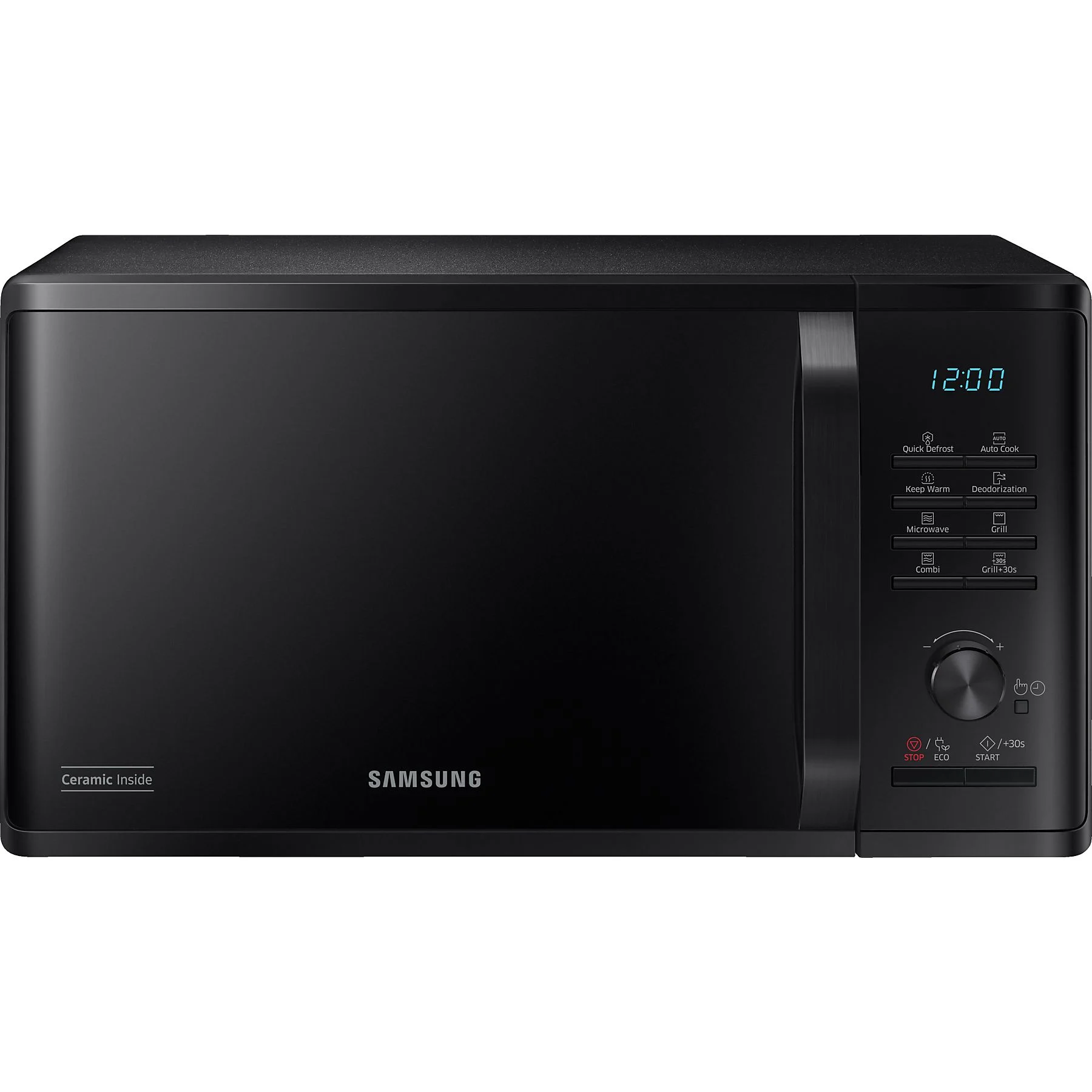SAMSUNG MG23B3515AK/EN, Mikrowelle (800 Watt, Grillfunktion)