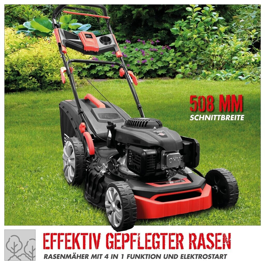 Güde Rasenmäher BIG WHEELER 514.3 R LI-ES