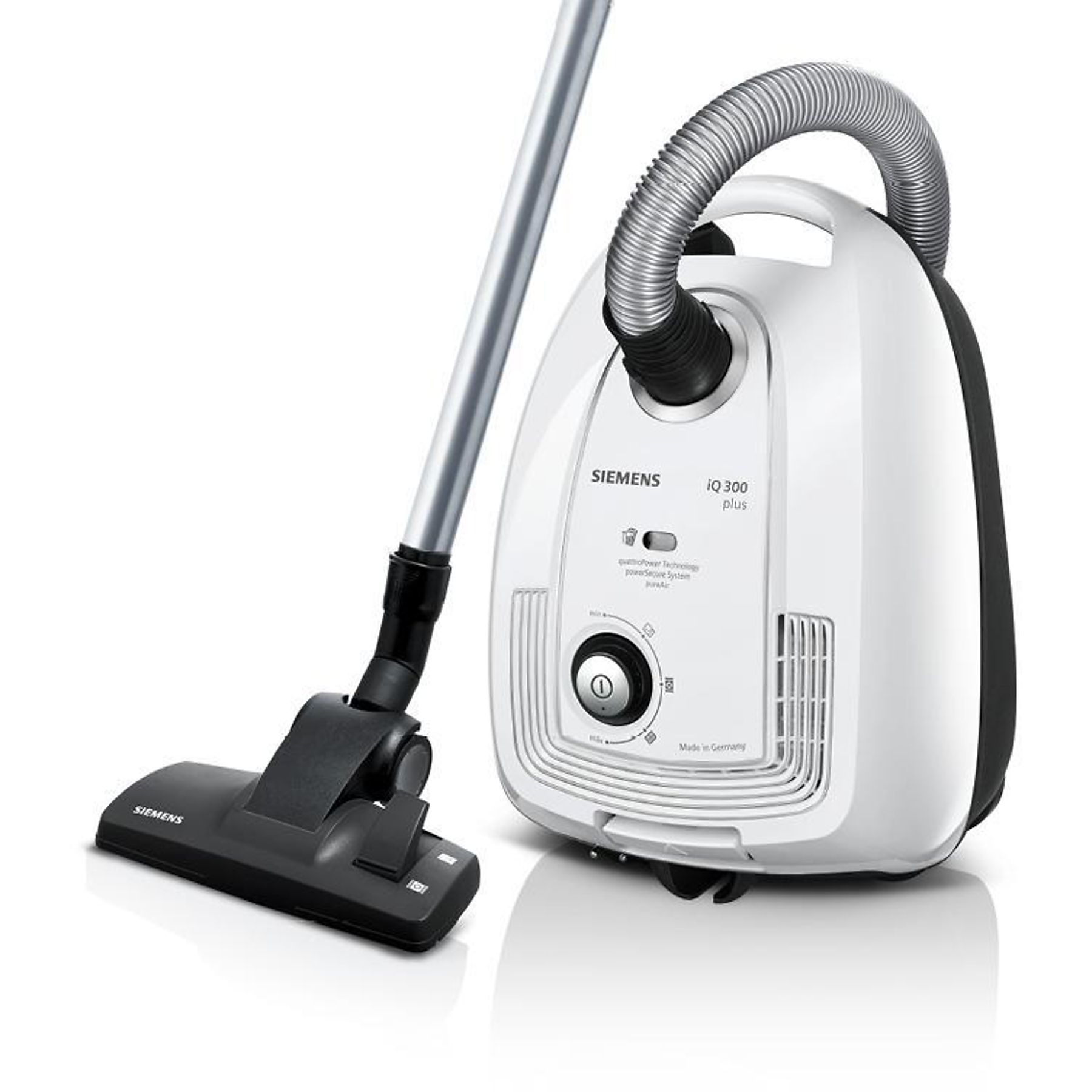 SIEMENS VSZ4GM338 iQ300 plus Staubsauger, maximale Leistung: 600 Watt