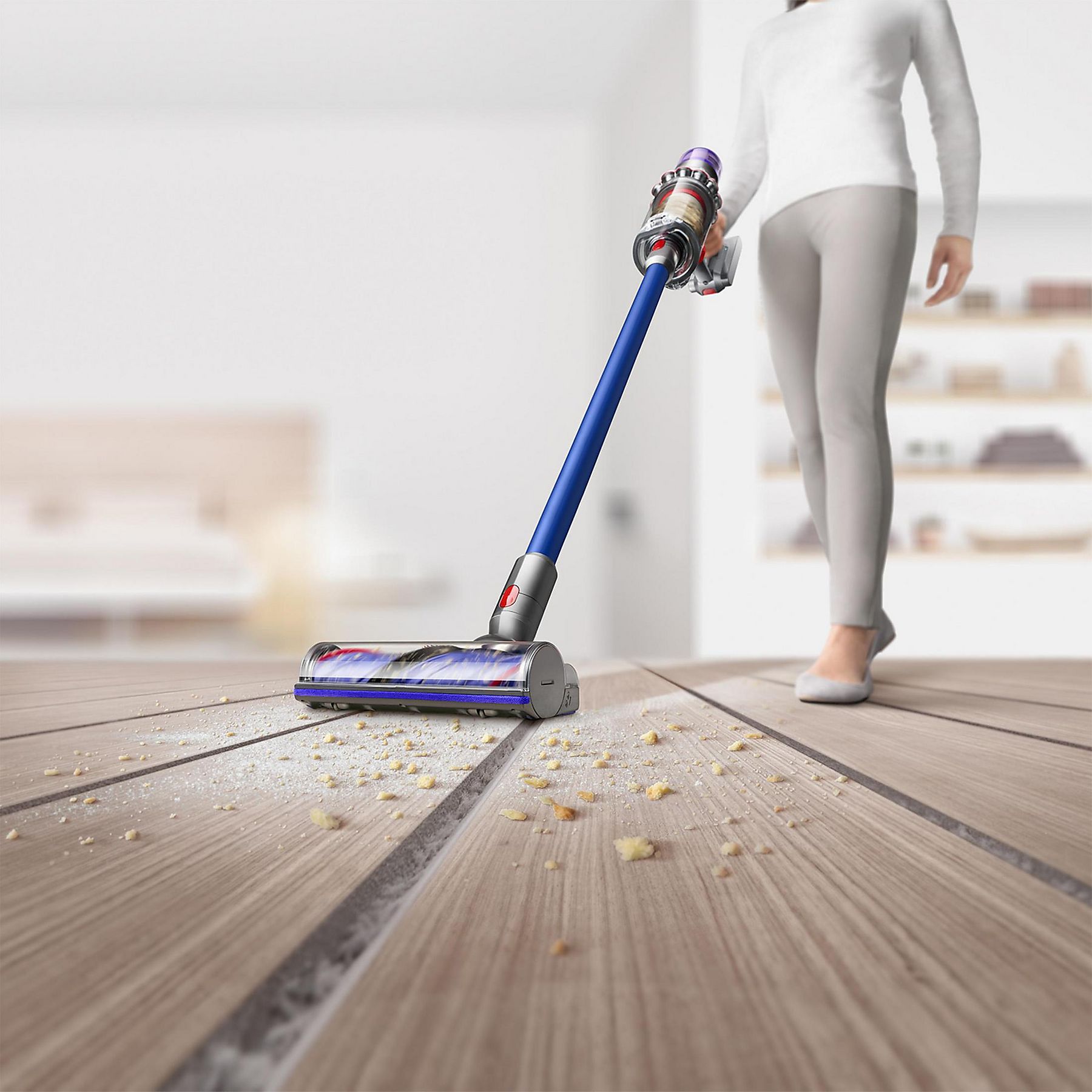DYSON 446976-01 V11 Stielsauger, Akkubetrieb, 545 Watt
