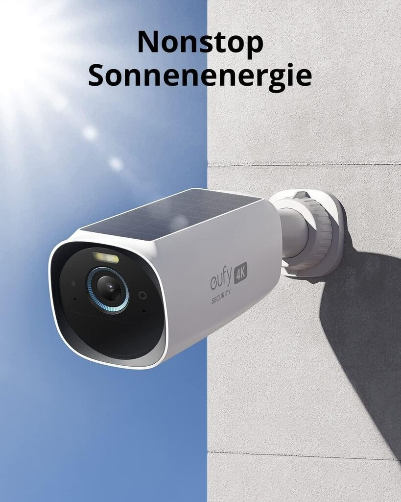 Eufy EufyCam 3 3+1 Set S330