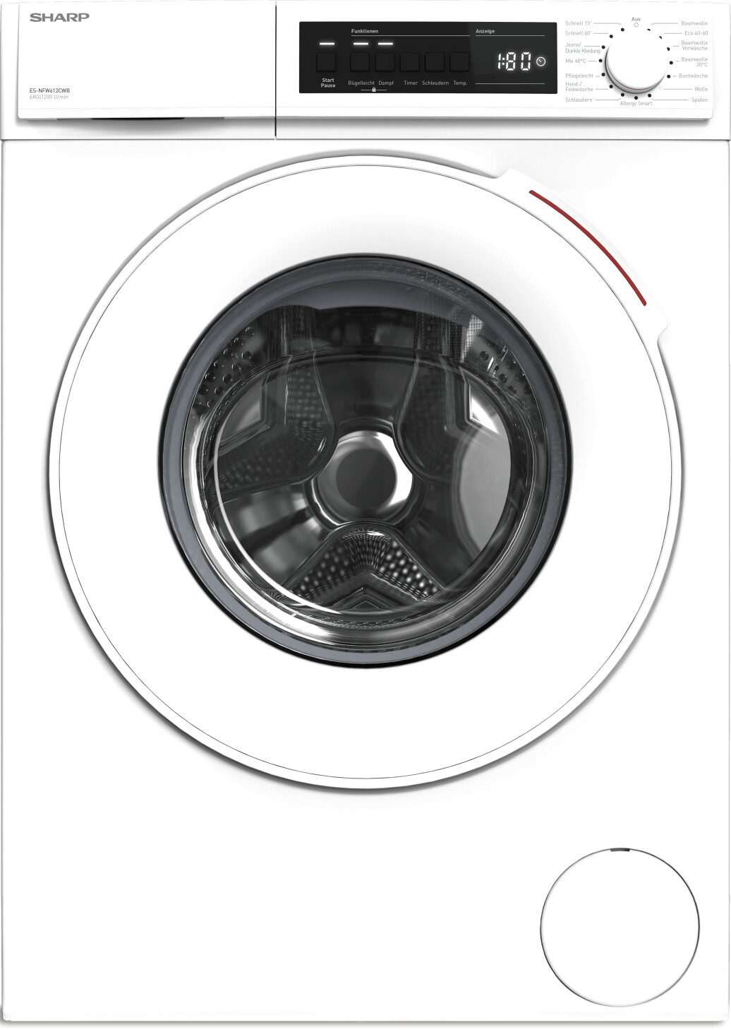 Sharp ES-NFW612CWB-DE
