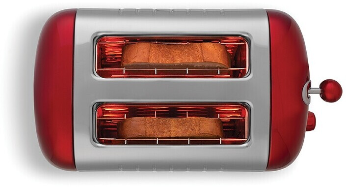 Dualit Lite Gloss 2 metallic red 26221