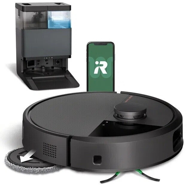 iRobot Roomba Plus 505 (N185040) Black
