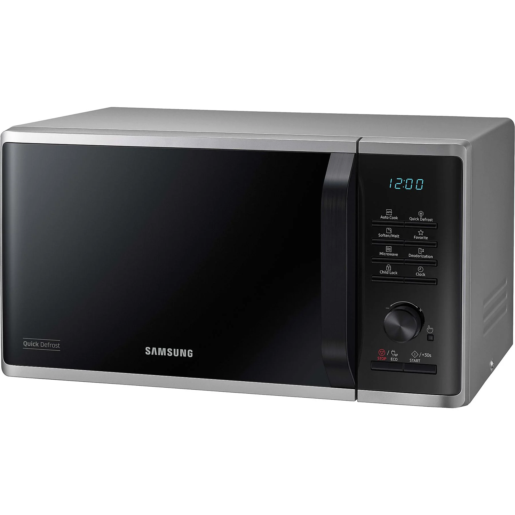 SAMSUNG MS23B3515AS/EN, Mikrowelle (800 Watt)