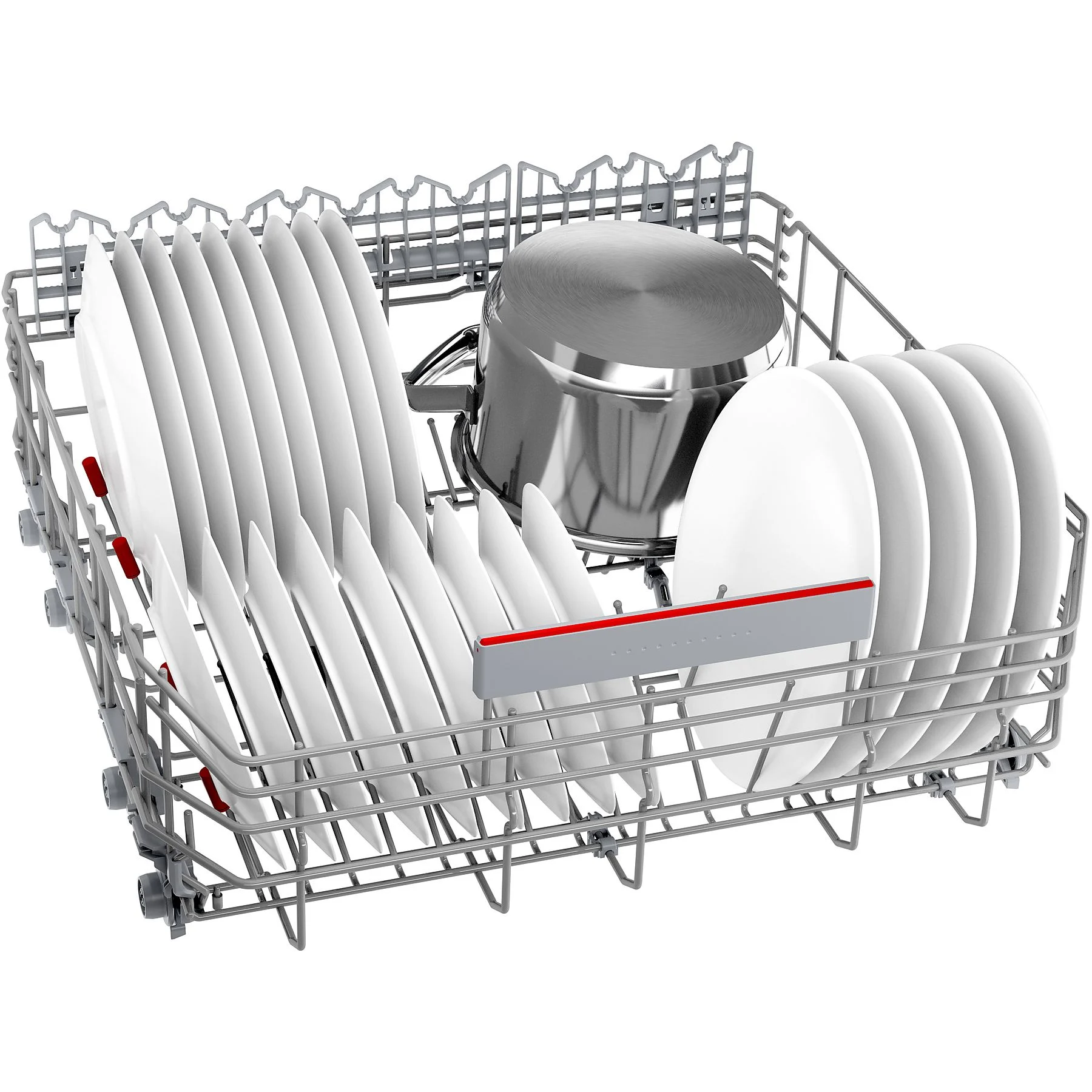 BOSCH SBV6ZCX16E Serie 6 Geschirrspüler (vollintegrierbar, 598 mm breit, 40 dB (A), B)