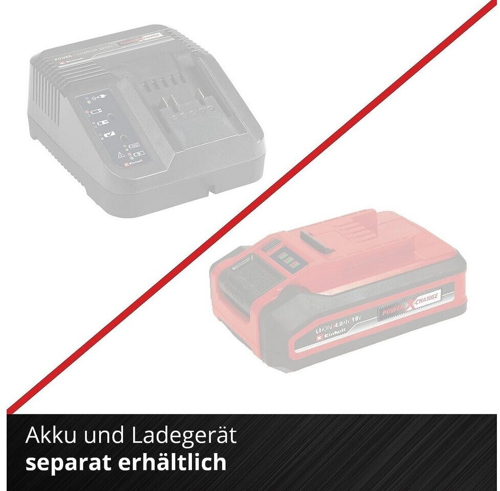 Einhell GE-CL 36 Li E-Solo 2 x 18V