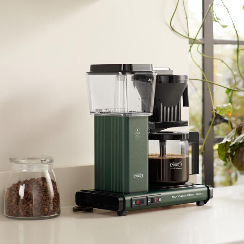 Technivorm Moccamaster KBG Select Forest green