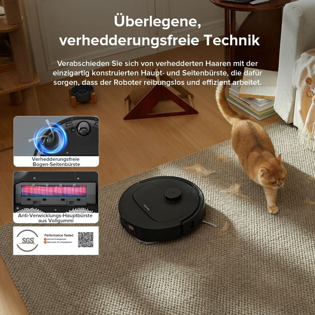 Roborock QR 598 weiß