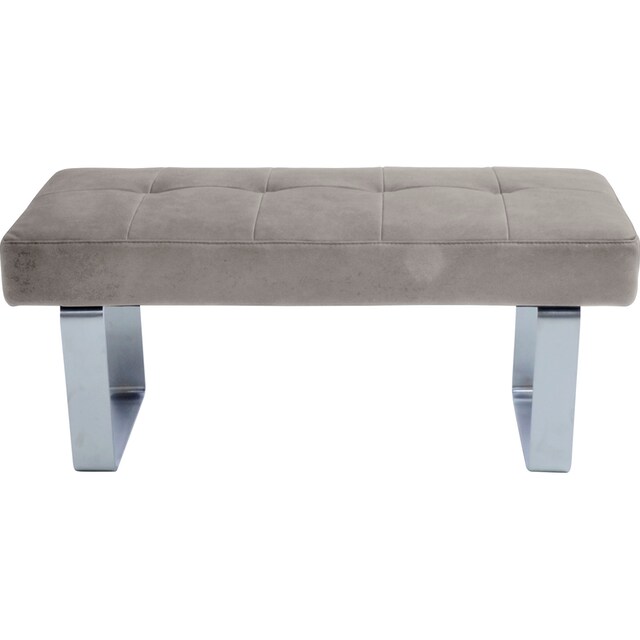 K+W Komfort & Wohnen Hockerbank »Santos II«, Sitzpolsterung aus hochwertigem Kaltschaum, Breite ca. 113 cm