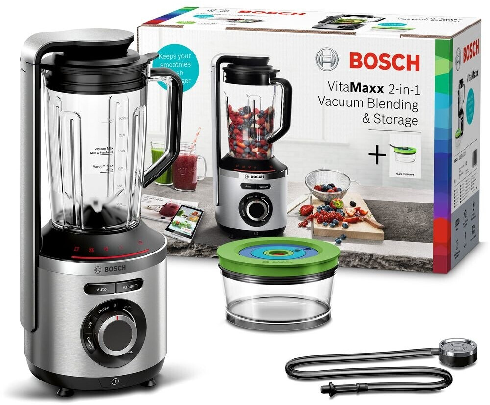 Bosch VitaMaxx MMBV622M + Vakuumfrischhaltebox