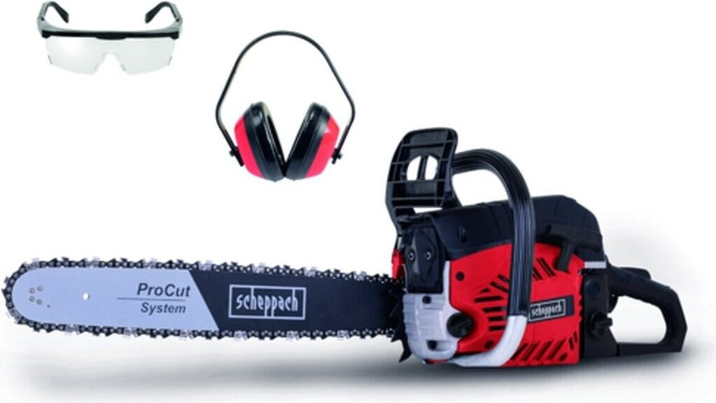 Scheppach Benzin-Kettensäge CSP530S 51cm