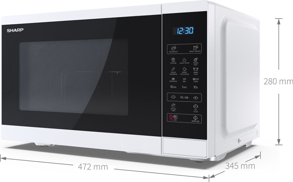 Sharp YC-MG252AE-W