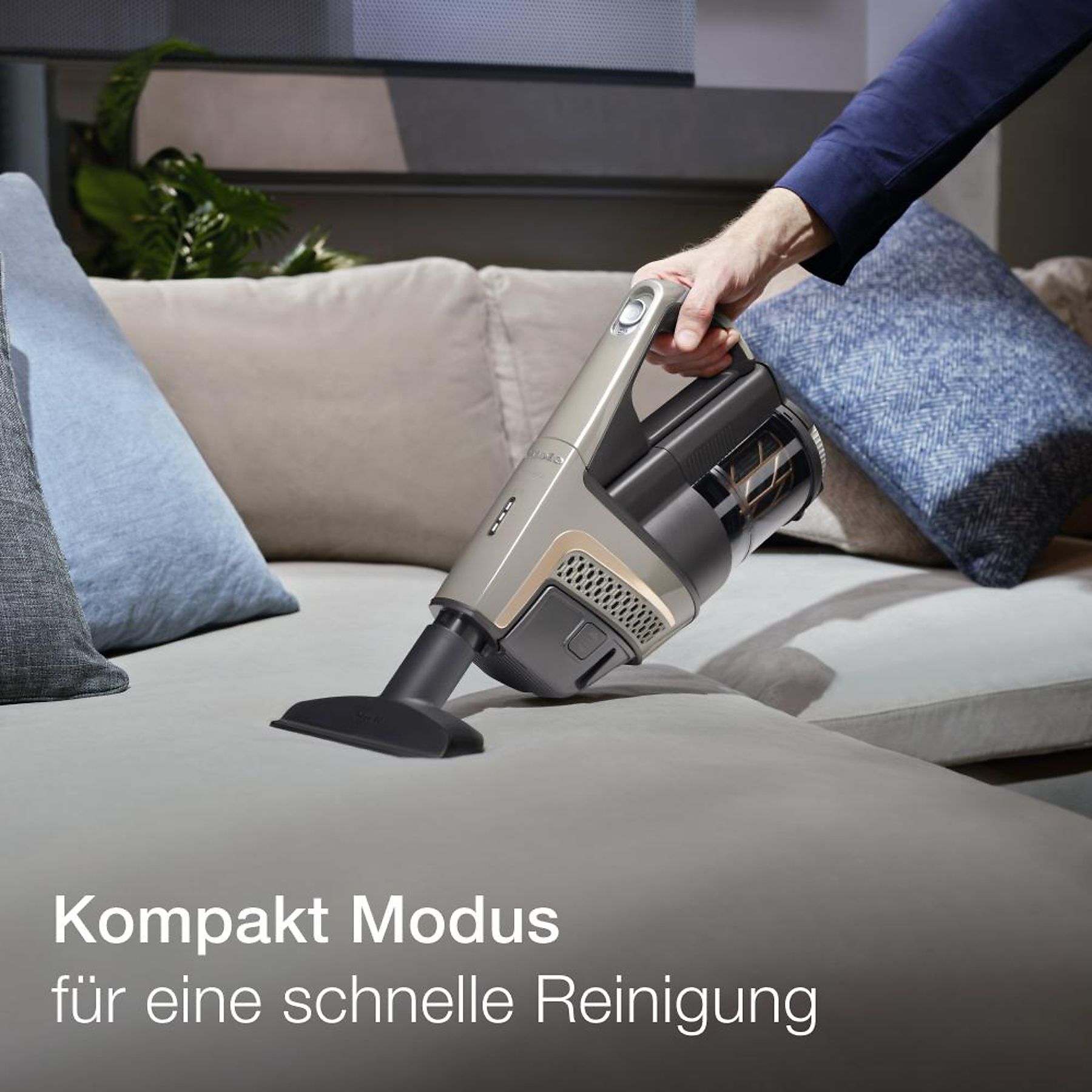MIELE Triflex HX2 Sprinter Stielsauger, Akkubetrieb