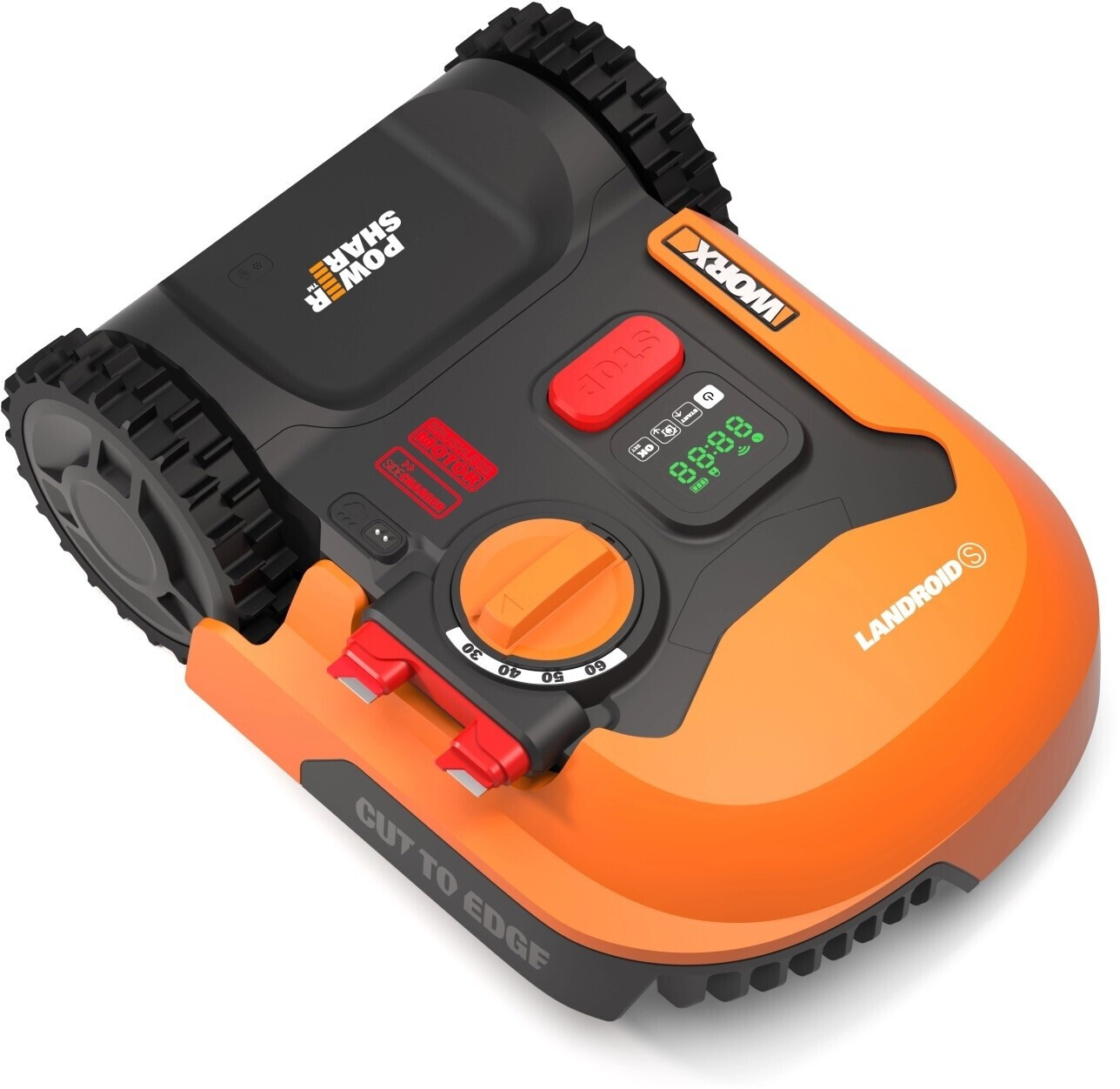 Worx 20V Landroid WR168E S250 inkl. 2Ah Akku und Ladestation