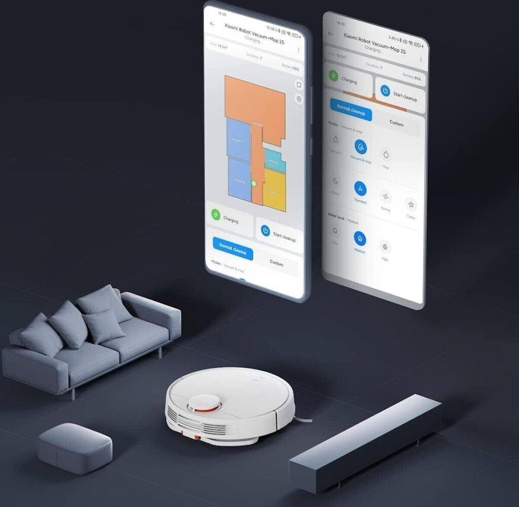 Xiaomi Xiaomi Mi Robot Vacuum Mop 2S