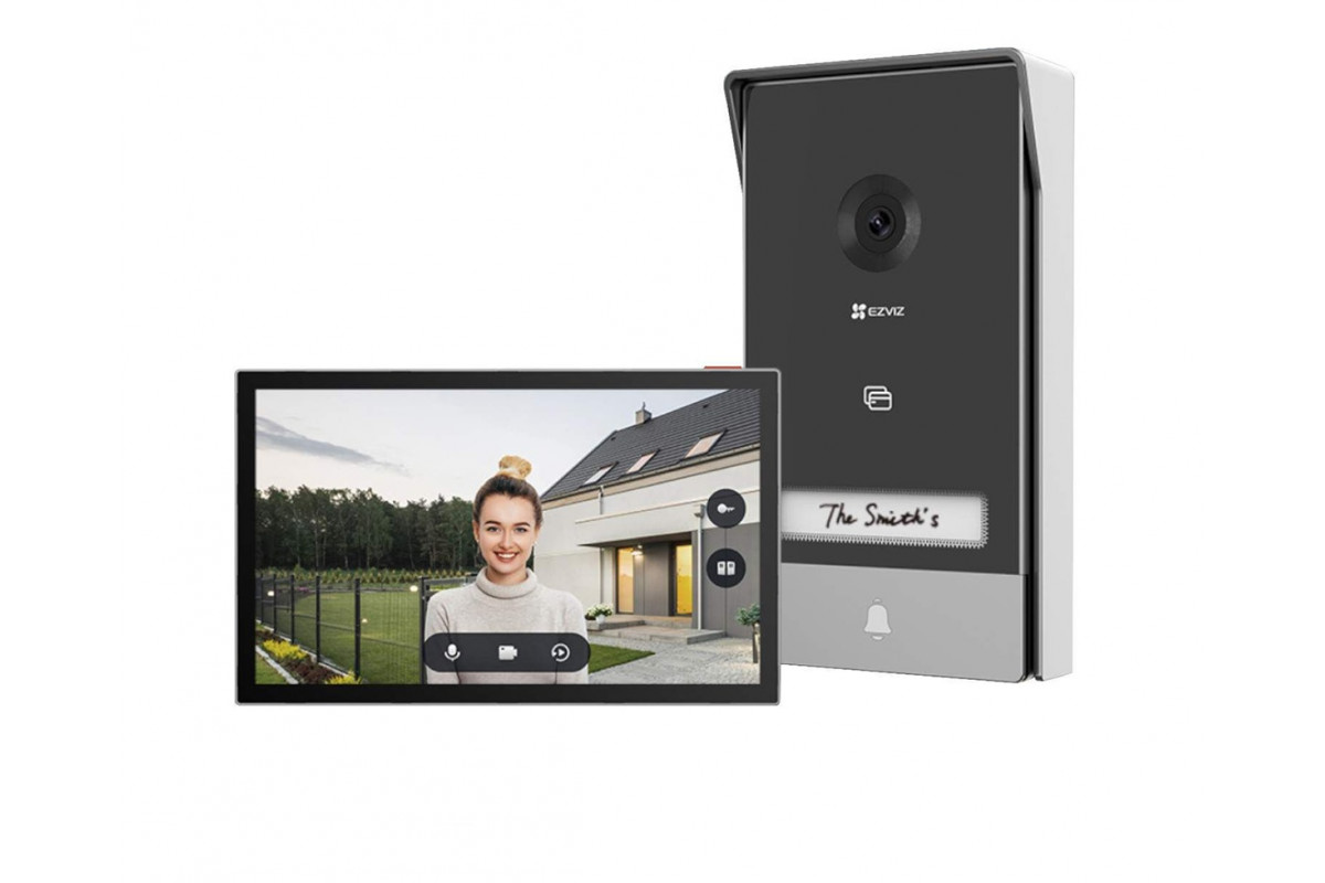 IP-Video-Türsprechanlage EZVIZ CS-HP7 Smart RFID 2K Wi-Fi (3 MP)