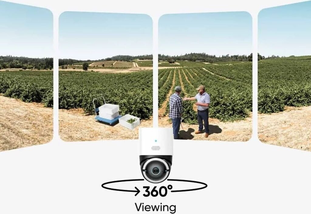 Eufy 4G LTE Cam S330