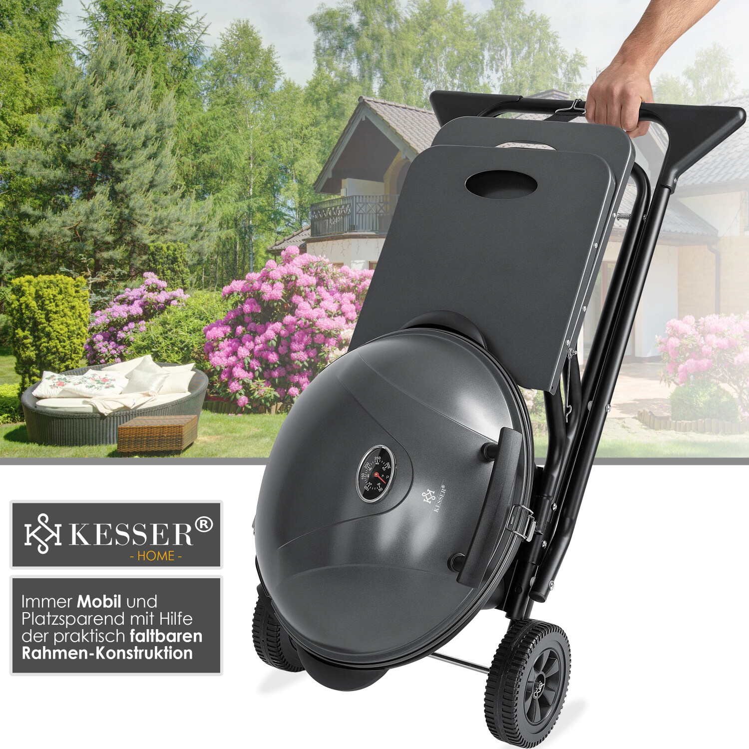 Kesser Elektrogrill 2in1 (KE15227)