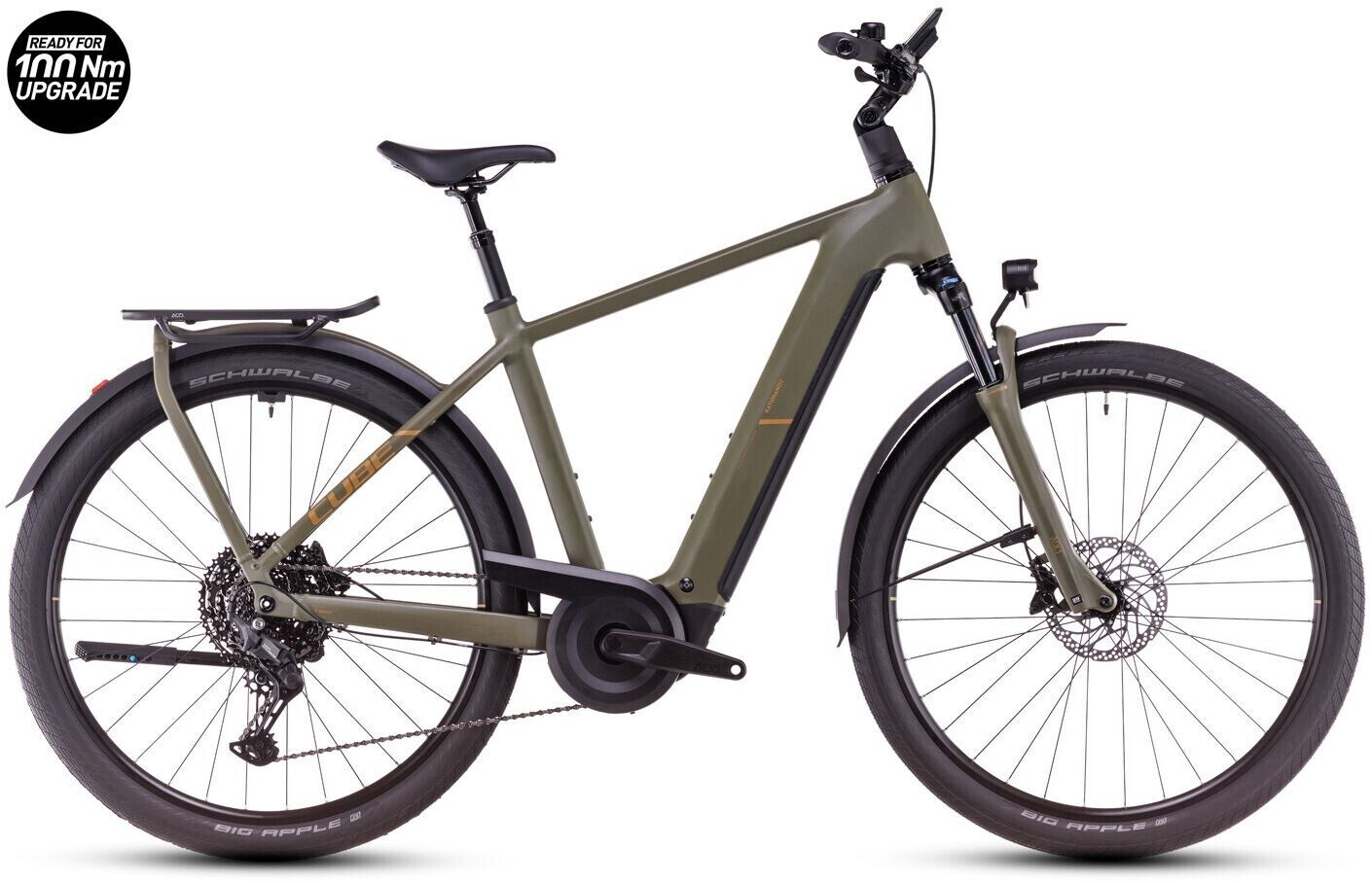 Cube Kathmandu Hybrid Comfort Pro 800 (2025) Diamant night´n´chrome