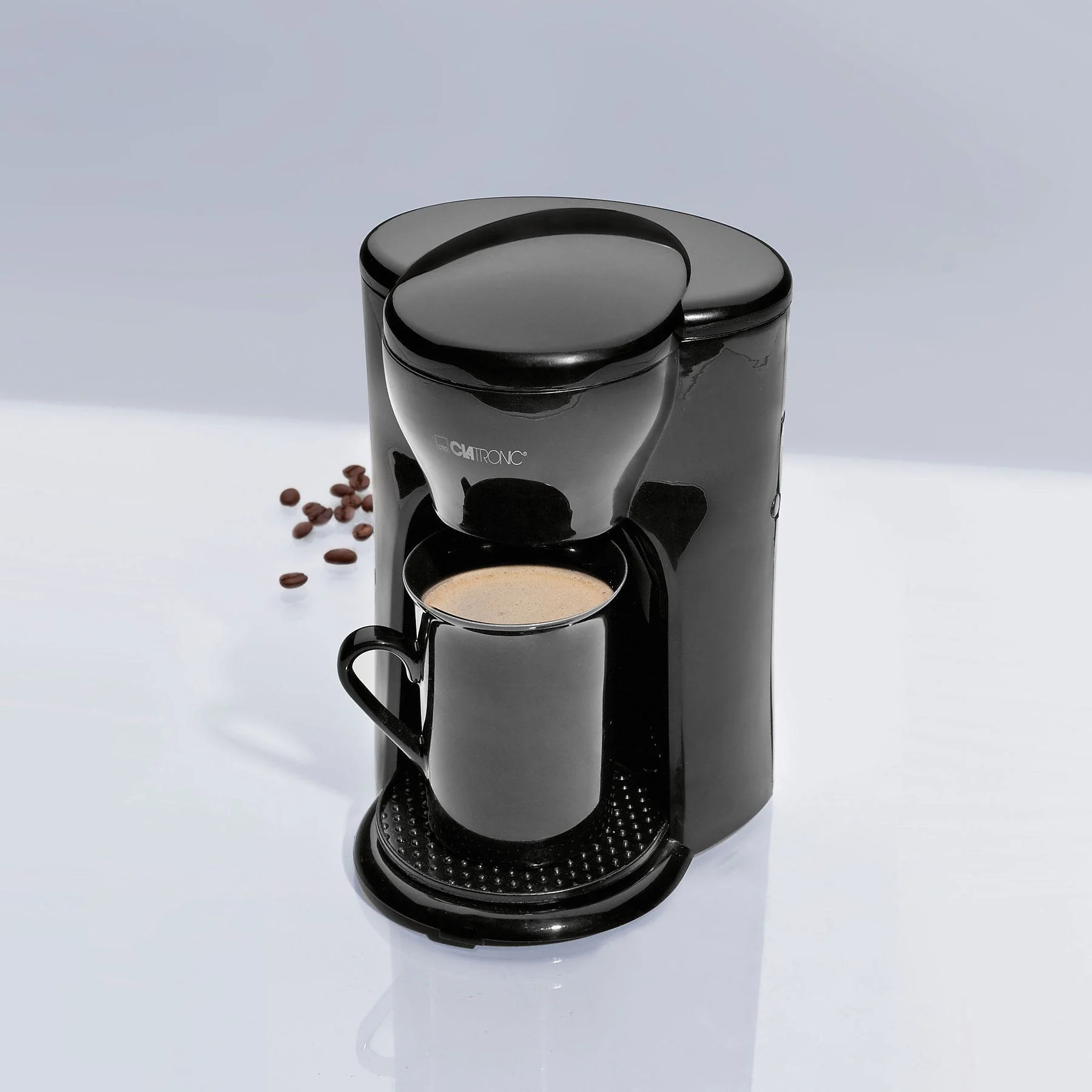 CLATRONIC KA 3356 Kaffeemaschine Schwarz