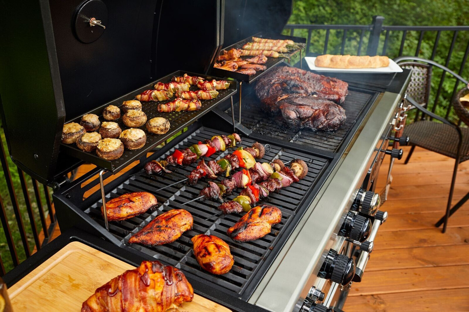 Pit Boss Ultimate 4-in-1 Kombigrill