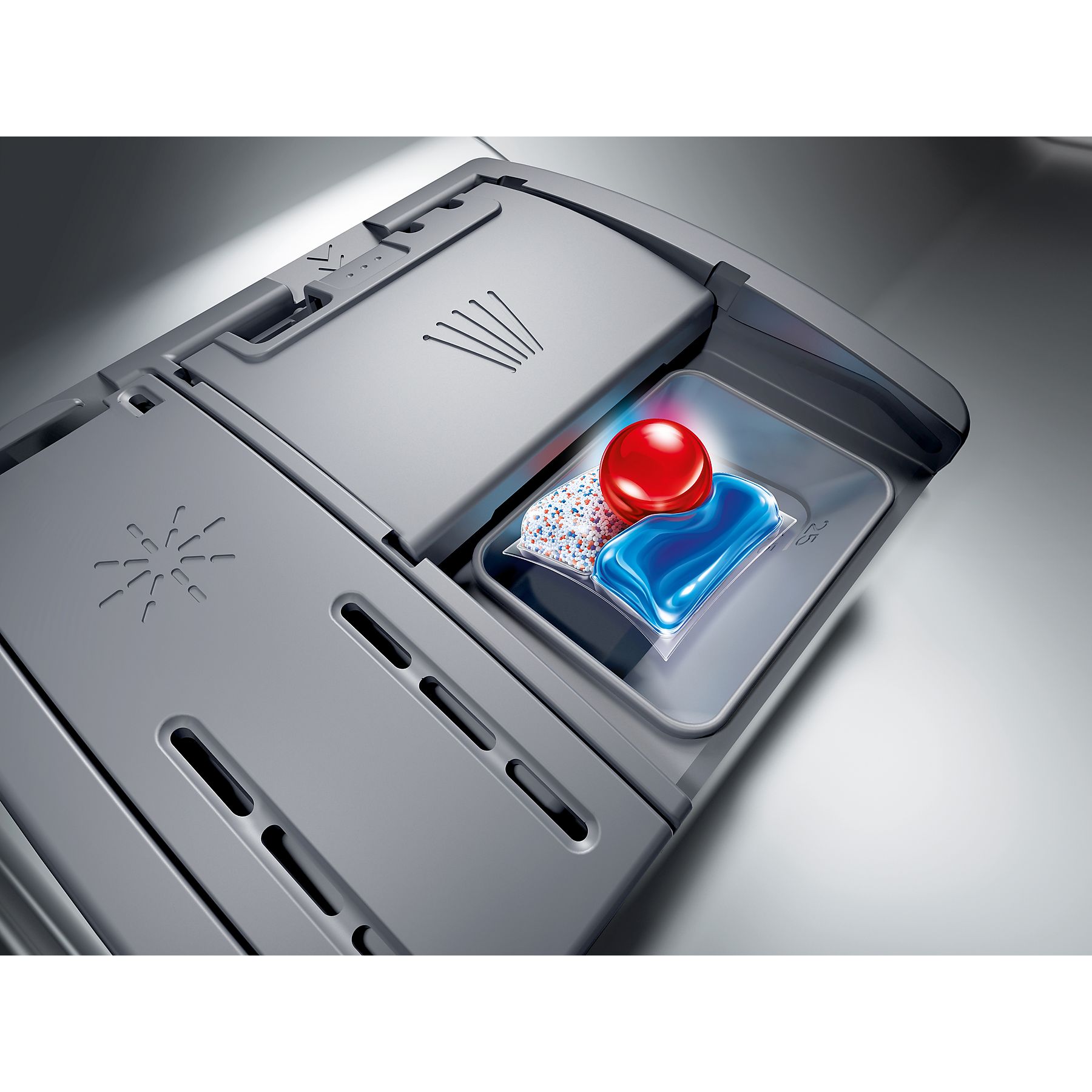 BOSCH SMU4EVS08E Serie 4 Geschirrspüler (unterbaufähig, 598 mm breit, 44 dB (A), B)