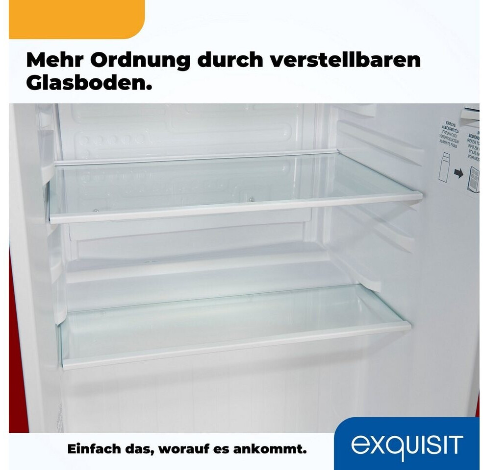 Exquisit KB60-V-090E rot