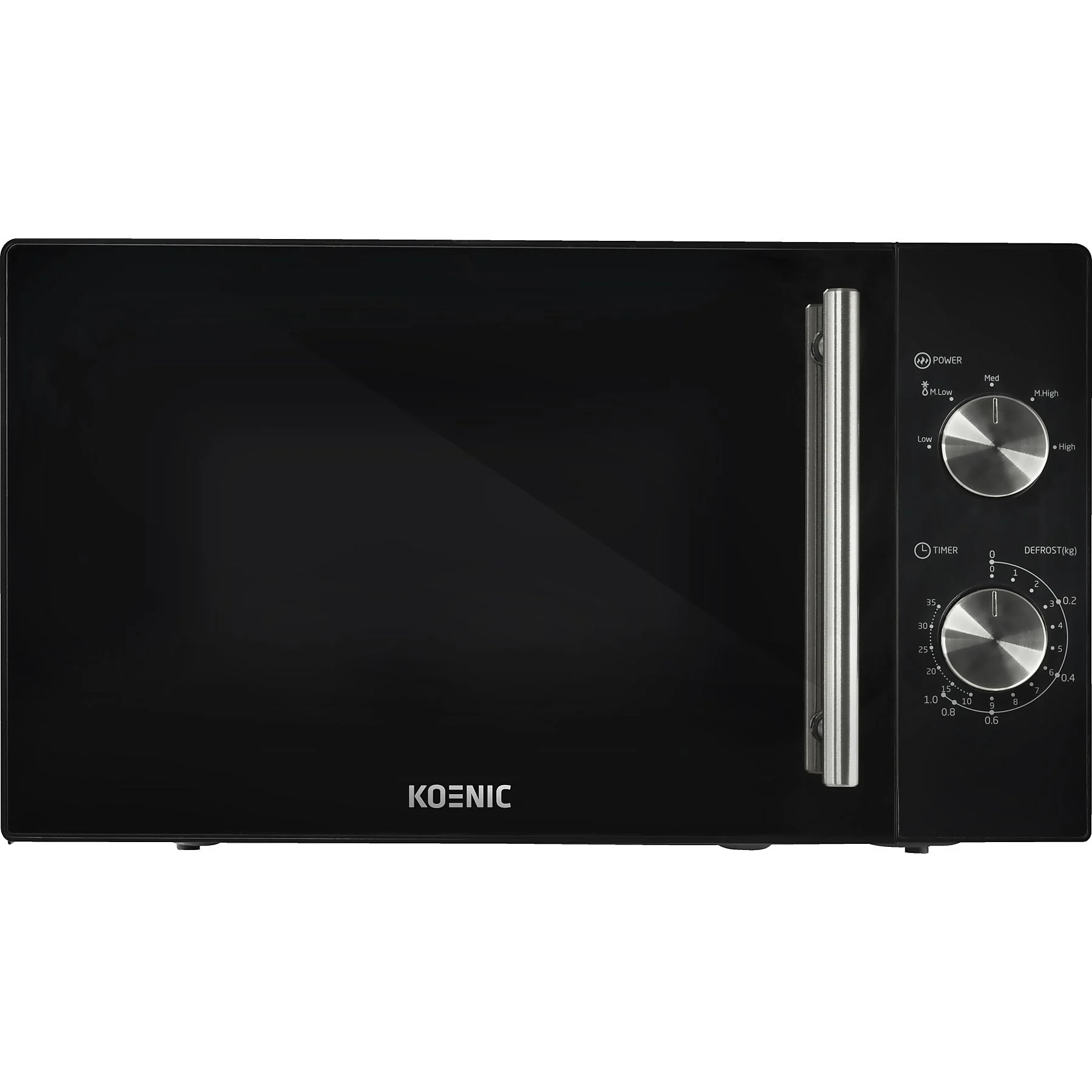 KOENIC KMW 1221 B, Mikrowelle (700 Watt)