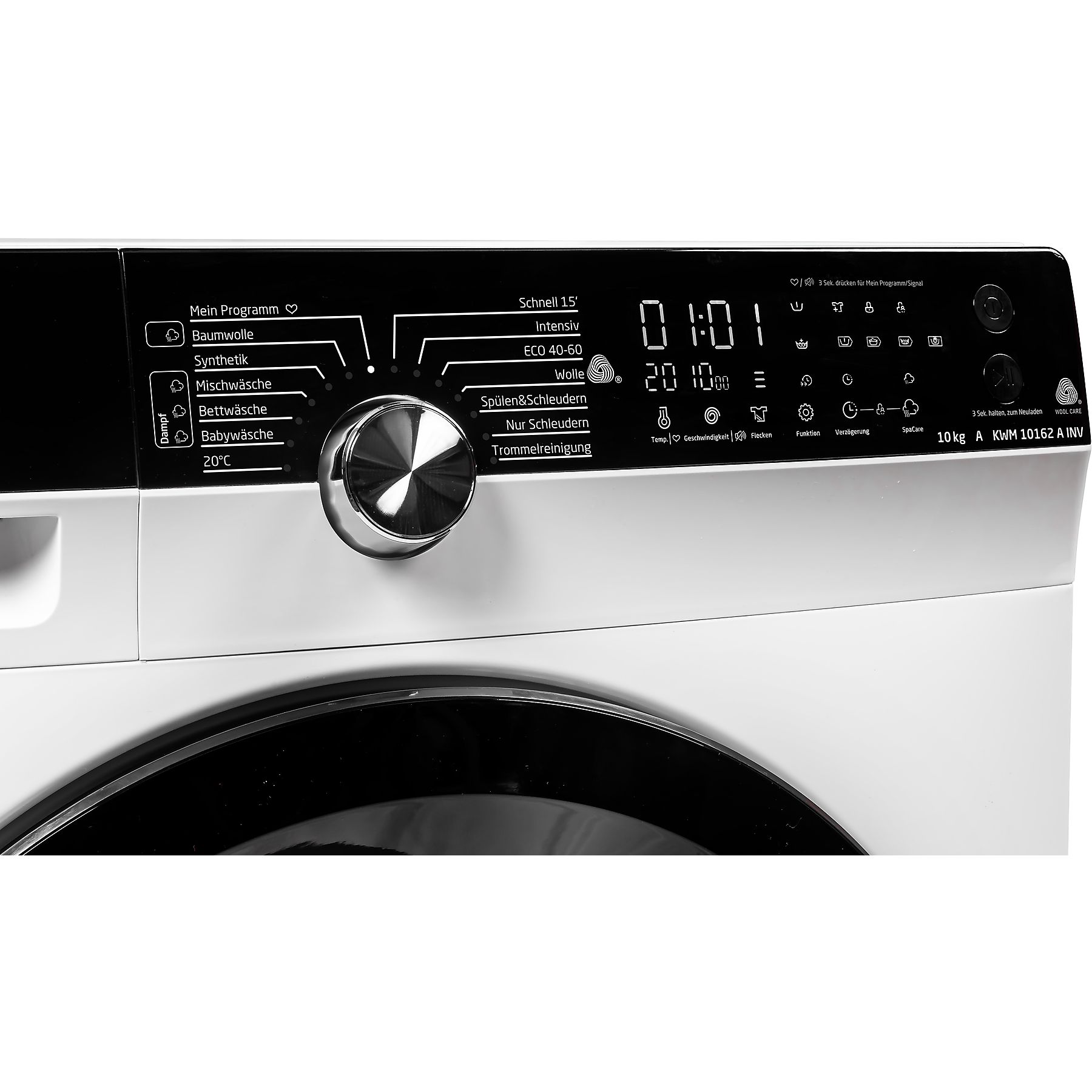 KOENIC KWM 10162 A INV Waschmaschine (10 kg, 1450 U/Min., A)