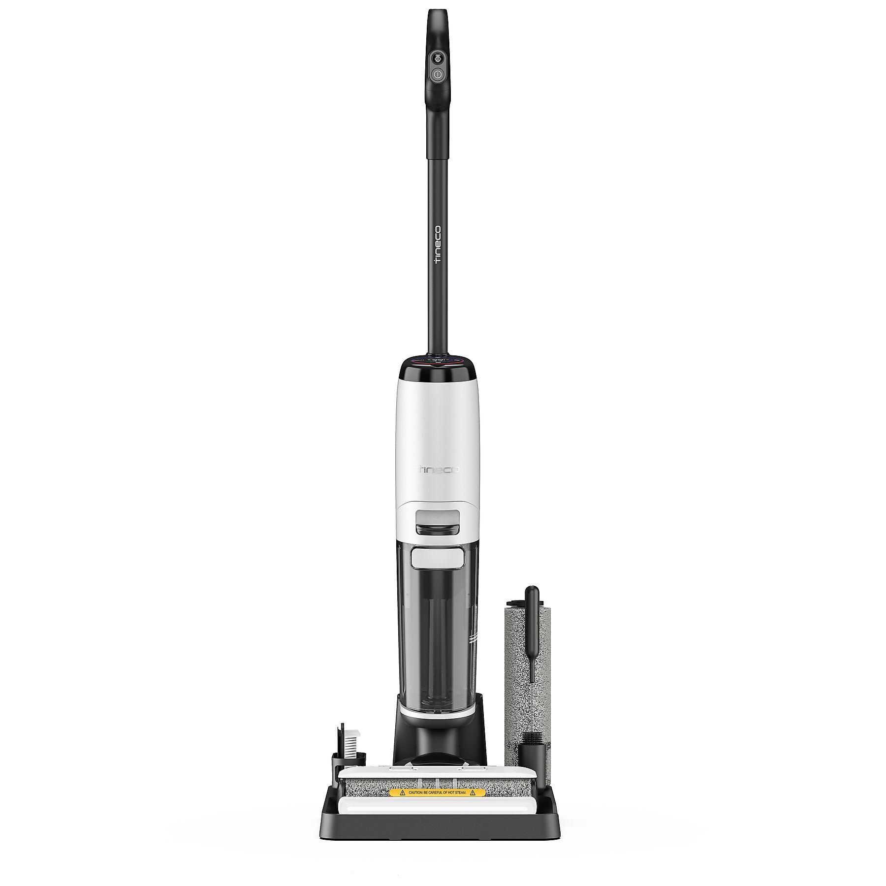 TINECO FLOOR ONE S7 Steam Plus Dampfreiniger, Netz-/Batteriebetrieb