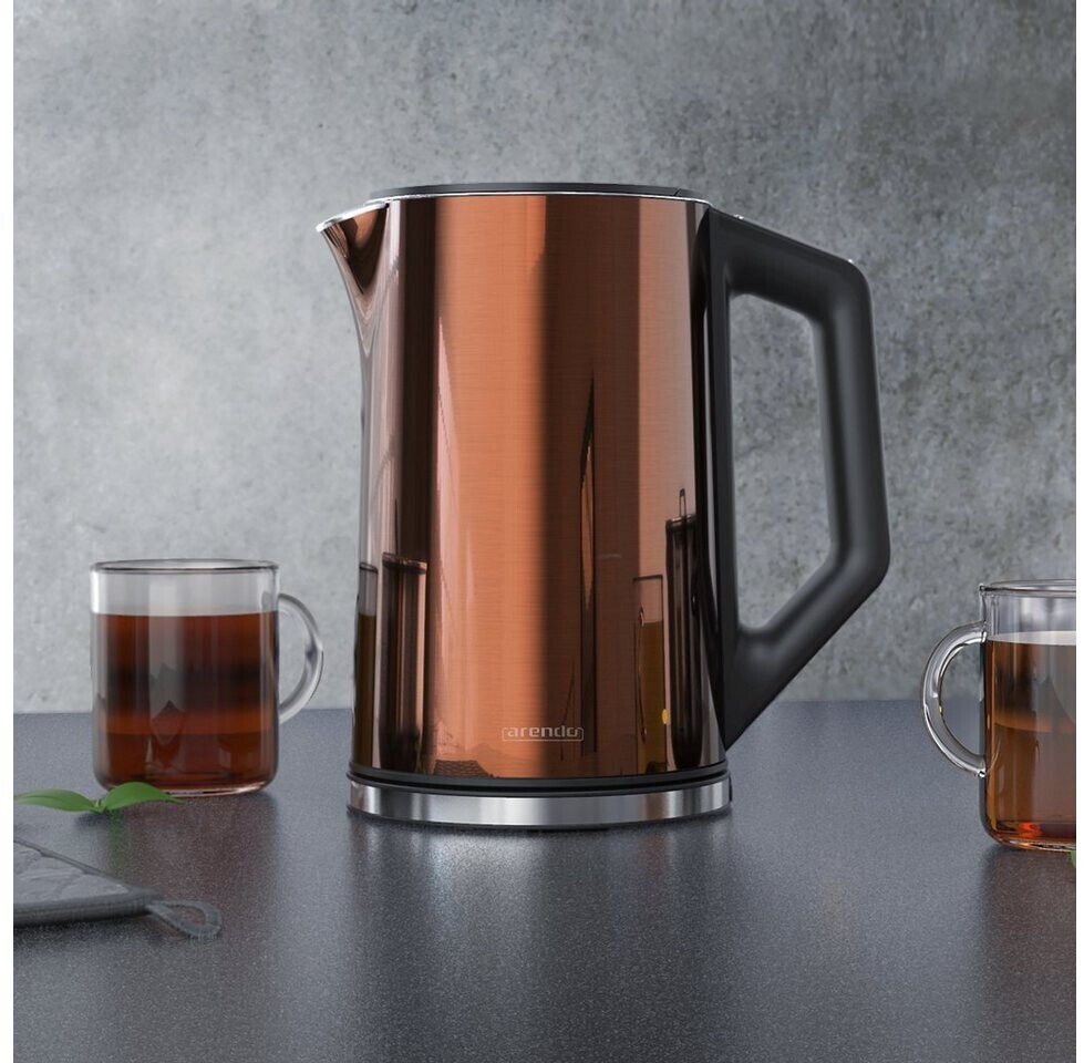 Arendo Elegant 1,5 Liter Kupfer