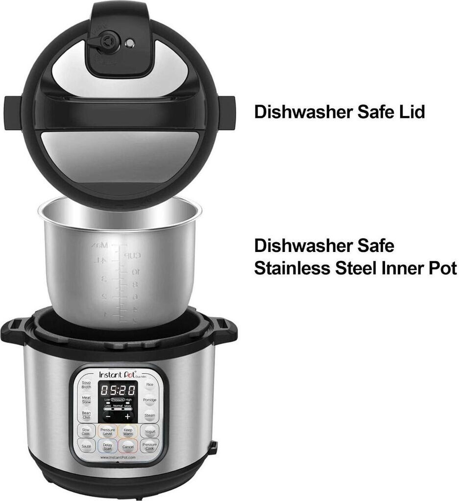 Instant Pot Duo 80 1200w 7,6L