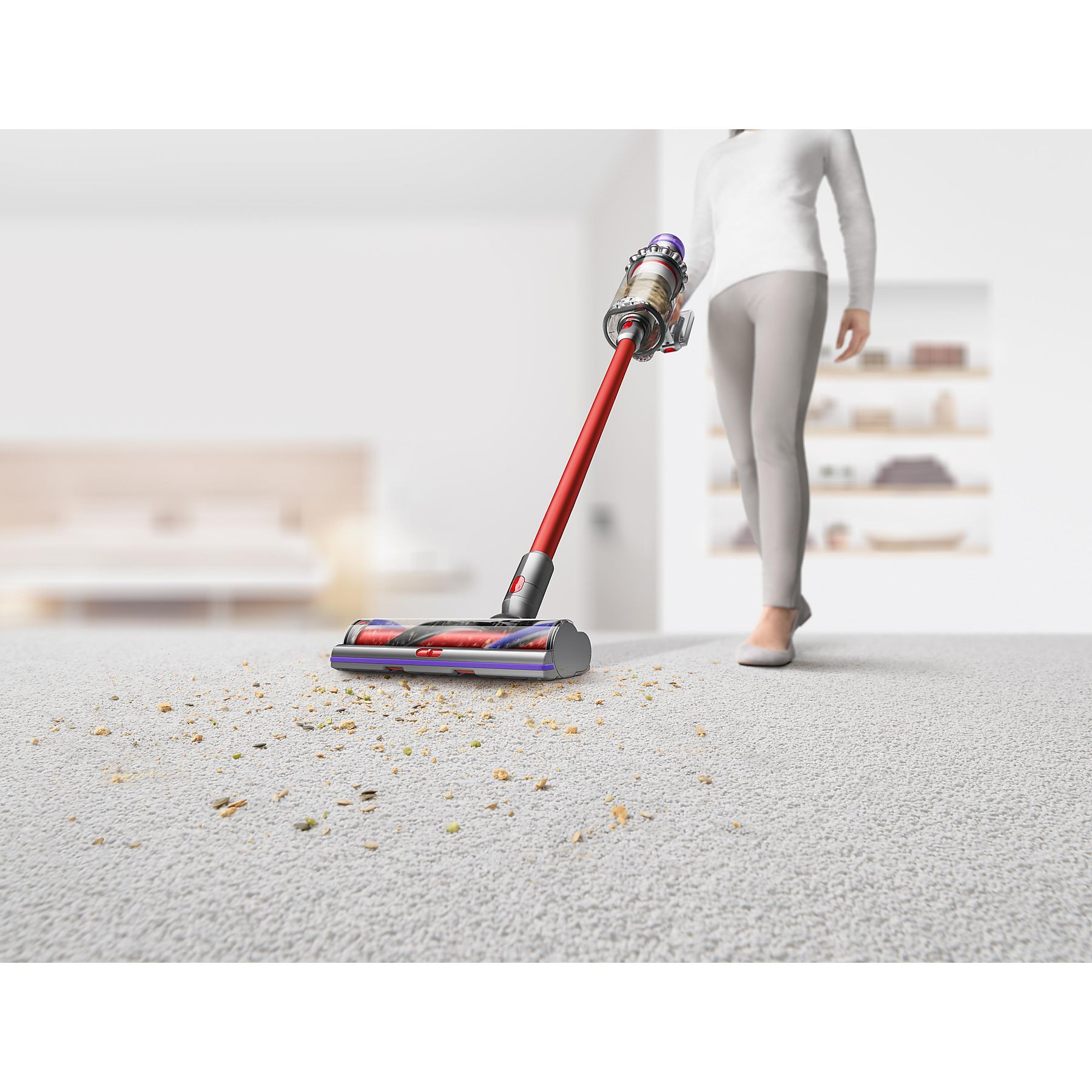 DYSON V11 Outsize Stielsauger, Akkubetrieb, 545 Watt