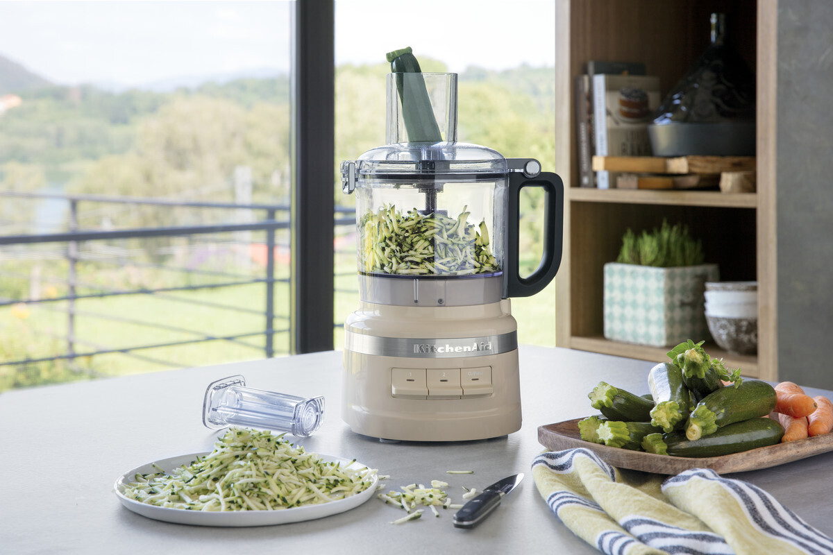 KitchenAid Food Processor 1,7L 5KFP0719 5KFP0719EAC creme
