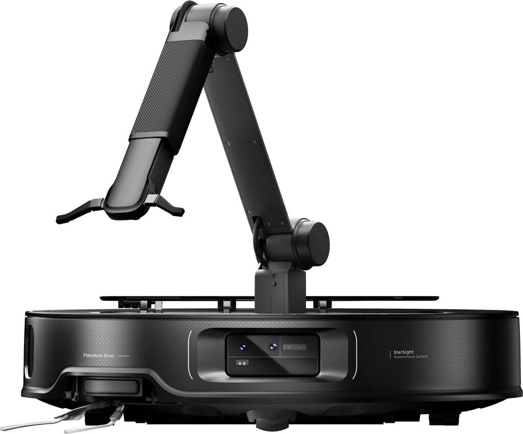 Roborock Saros Z70 silber Saugroboter mit Greifarm Selbstreinigungsstation