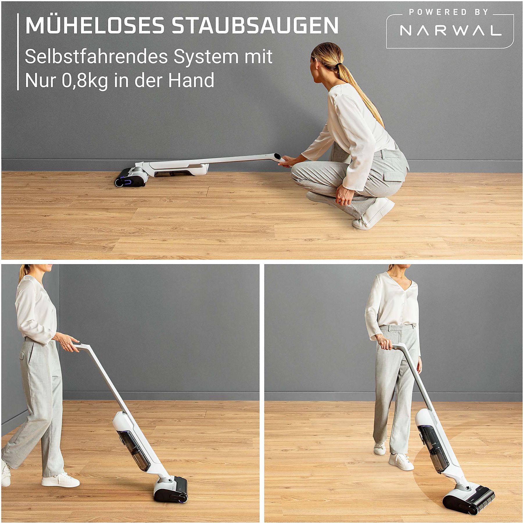 ROWENTA GZ7035 X-Clean 10 Nass-/Trockensauger, Akkubetrieb