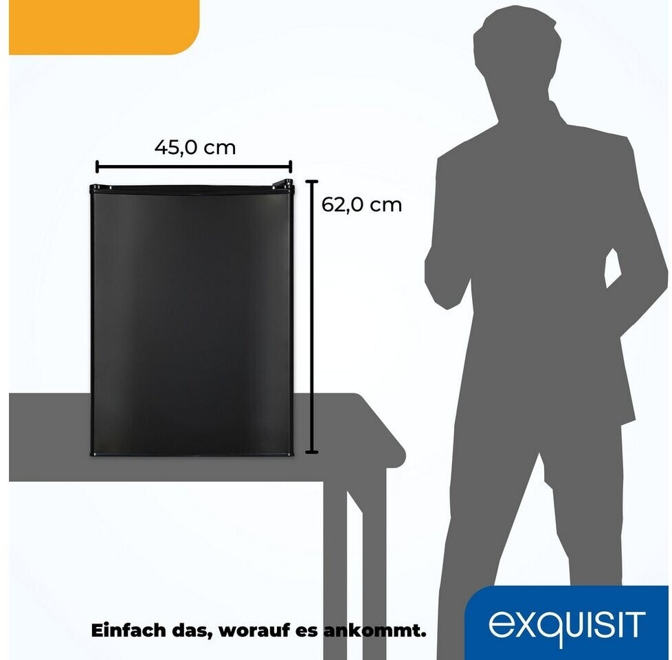 Exquisit KB60-V-090E schwarz