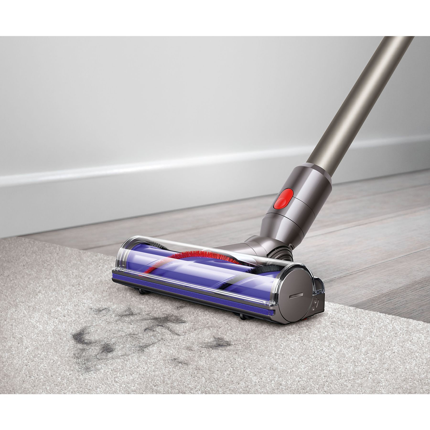 DYSON V8 Animal + Stielsauger, Akkubetrieb, 425 Watt
