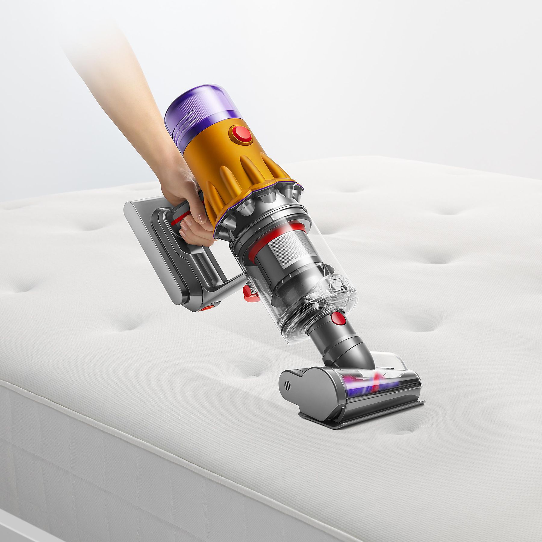 DYSON V12 Detect Slim Absolute (2022) Stielsauger, Akkubetrieb, 545 Watt
