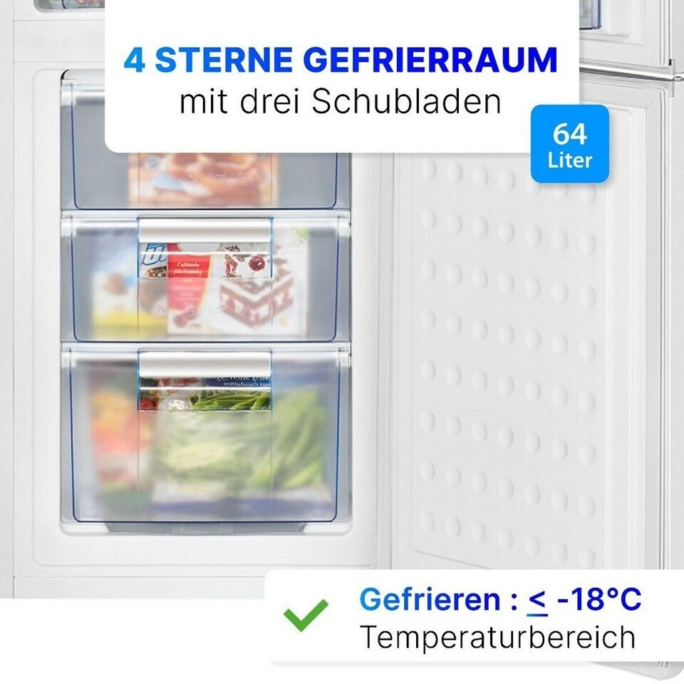 Bomann KGR 7328 weiß