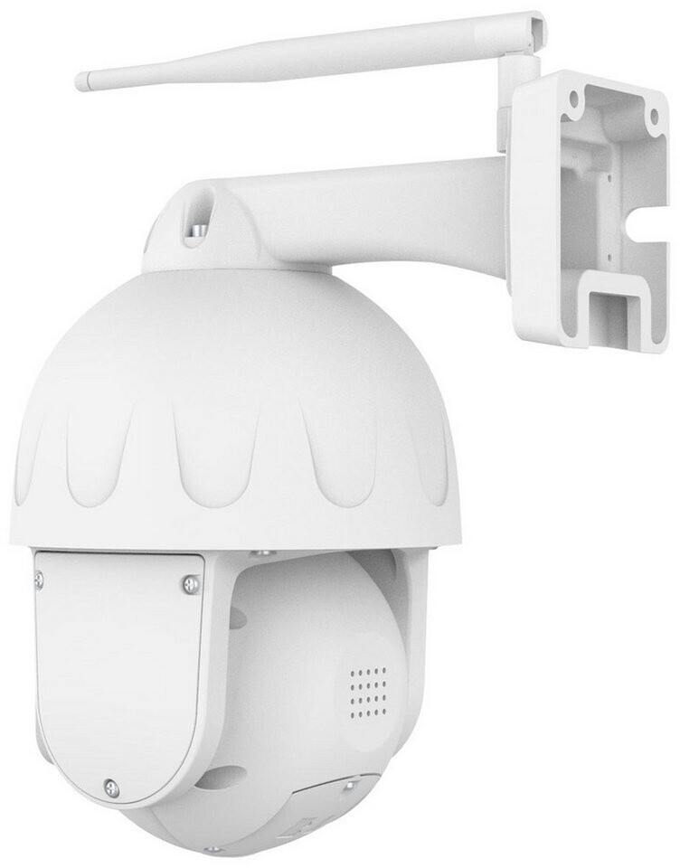 Foscam SD8P hochauflösende 8-MP Dualband- PTZ Dome 4-Fach optischem Zoom und intelligenter Personen- und Fahrzeugerkennung