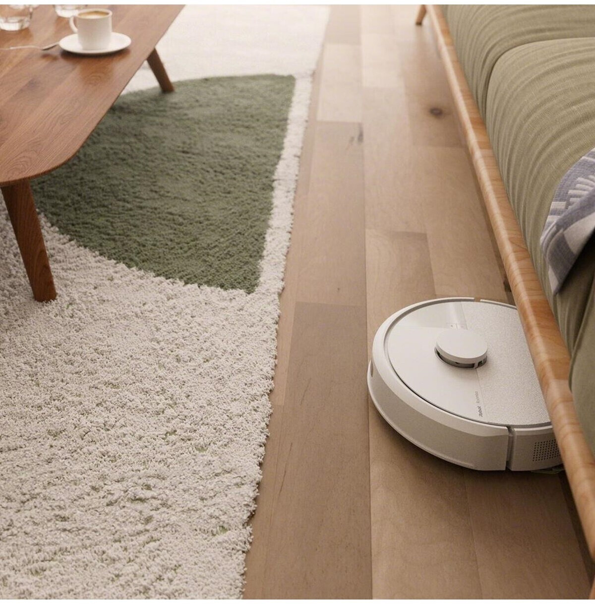 iRobot Roomba 105 Combo (Y311240) White