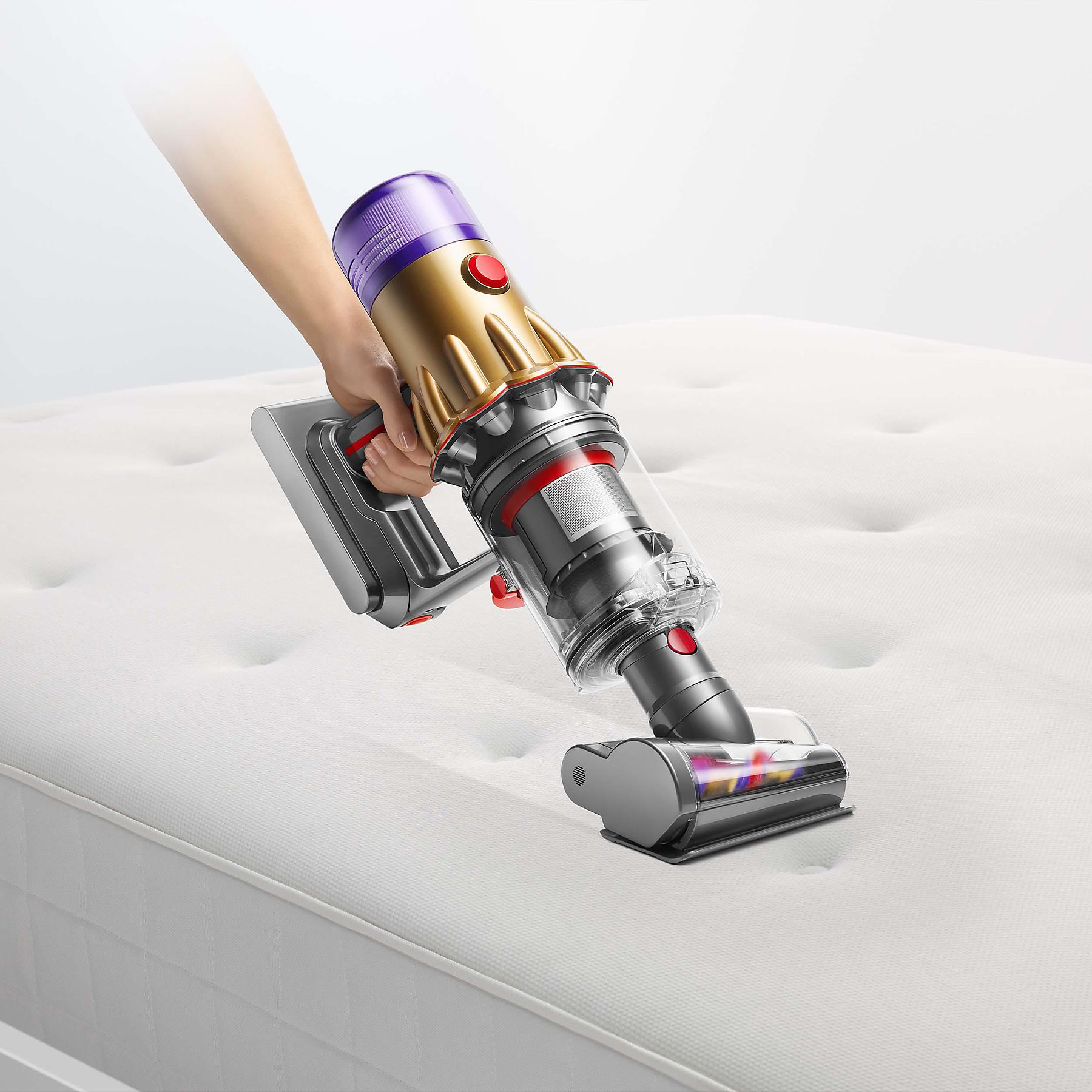 DYSON V12 Slim Complete Stielsauger, Akkubetrieb, 545 Watt
