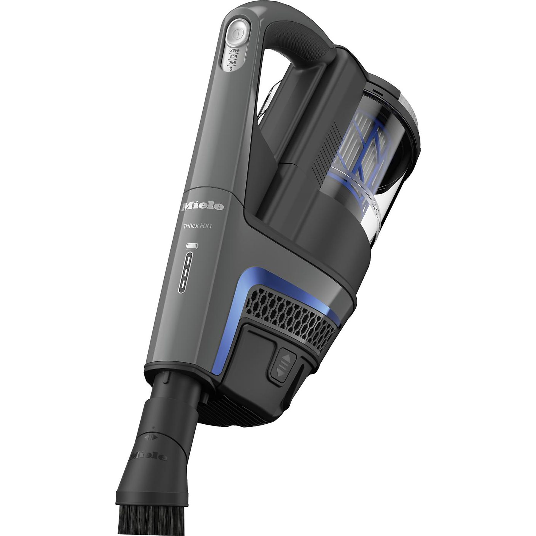 MIELE Triflex HX1 Facelift Active Stielsauger, Akkubetrieb