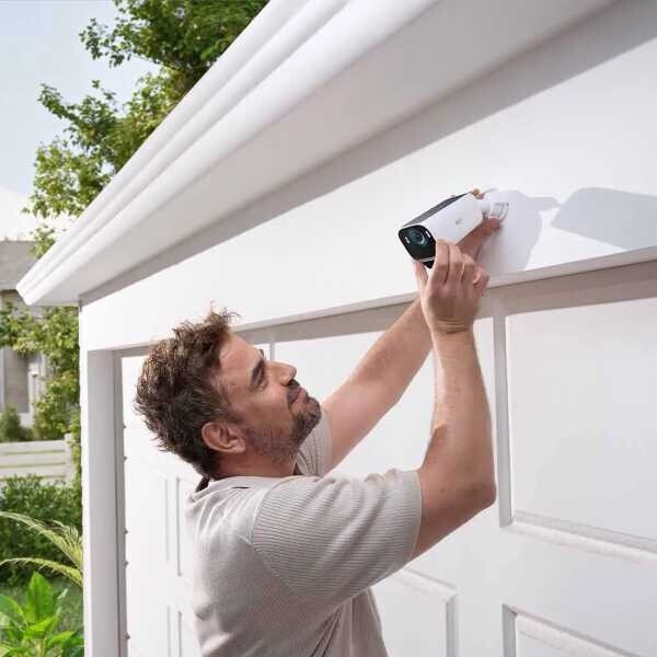 Eufy eufyCam S3 Pro 2-Kamera-Set mit HomeBase 3 (T88923W1)