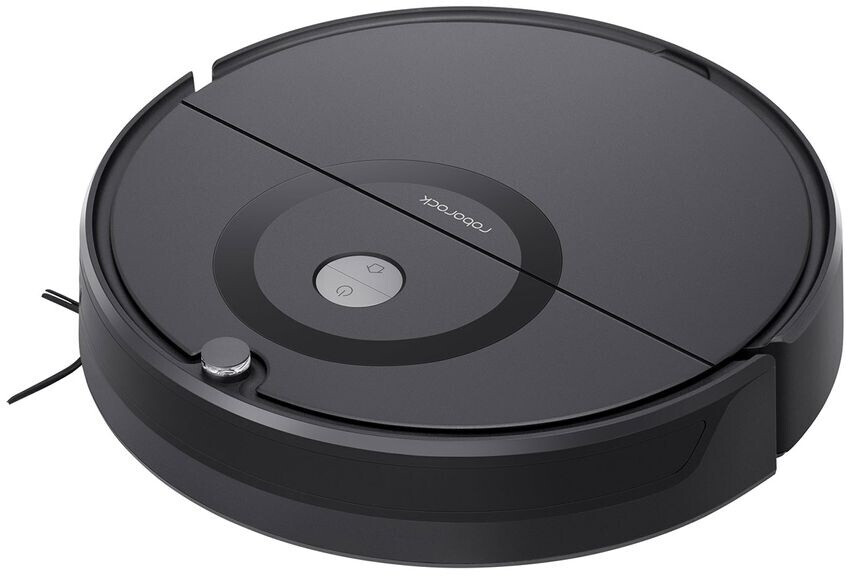 Roborock E5 Saug- und Wischroboter schwarz