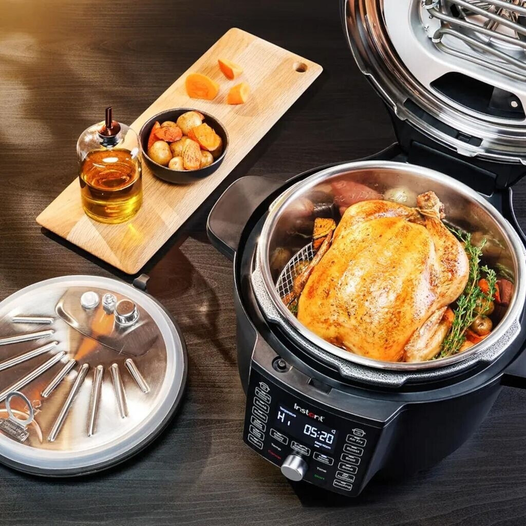 Instant Pot Pot Duo Crisp +with Ultimate Air Fryer Lid 13in1 6.2l