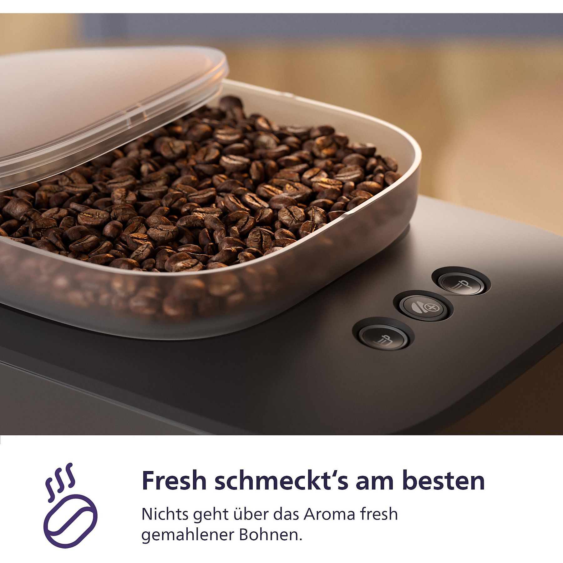 PHILIPS BAR303/60 Baristina + Milchaufschäumer BAR311/60 Espressomaschine Schwarzgrau